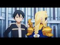 Eugeo Finally Meet Kirito Alice Sword Art Online Alicization