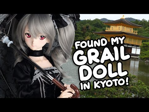😍 I Found My Grail Doll at Mandarake Kyoto! Unboxing Ranko Kanzaki Dollfie Dream LIVE