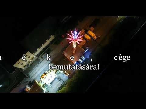 TápióFeszt LED Fal reklám