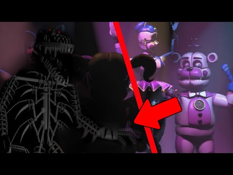 El Endoesqueleto Secreto De Five Nights At Freddy's Sister Location ¿Verdad o Falso?