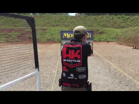 2017 3 Gun Nation Southern Regional Stage 9 Dakota Tactical D54 Breda B12i HK VP9 MP5