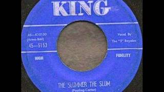 FIVE ROYALES     The Slummer The Slum     NOV '58