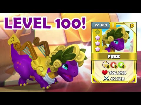 #APOLLOISFREE Leveling up APOLLO to LEVEL 100! Apollo Dragon MAX LEVEL Battles - DML #1421