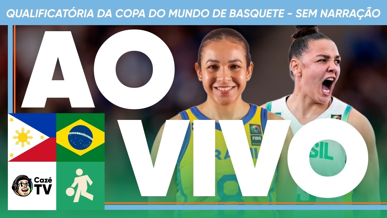 AO VIVO: BRASIL X REPÚBLICA TCHECA | QUALIFICATÓRIA DA COPA DO MUNDO DE BASQUETE 3X3