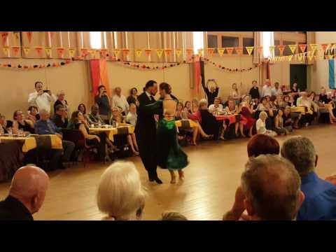 Gisela Passi & Rodrigo Rufino - Champagne Tango (C. Di Sarli), Tangoléron 2017