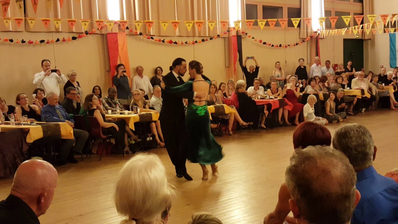 Gisela Passi & Rodrigo Rufino - Champagne Tango (C. Di Sarli), Tangoléron 2017