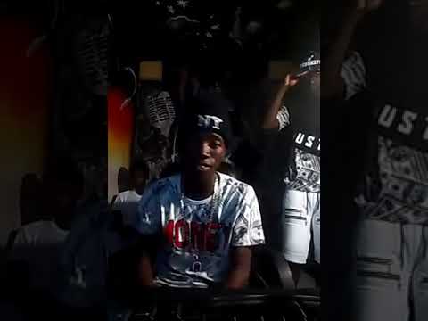 Pran Mic (Young Pedro feat Jv Mic) live nan studio