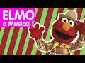 Sésamo Elmo O Musical O Maior Do Mundo