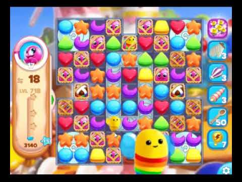Cookie Jam Blast Level 718