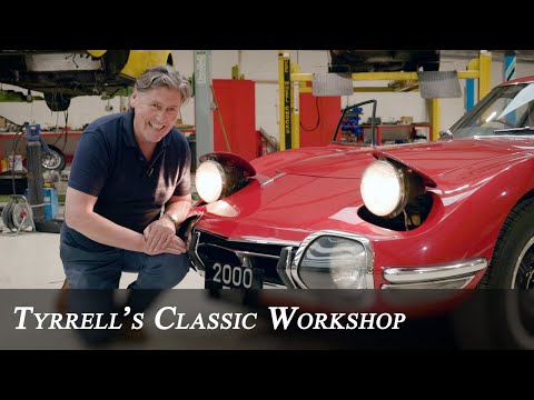 Thumbnail for Toyota 2000GT - Bond Car or Kawaii Shockwave | Tyrrell's Classic Workshop by Toyota 2000GT