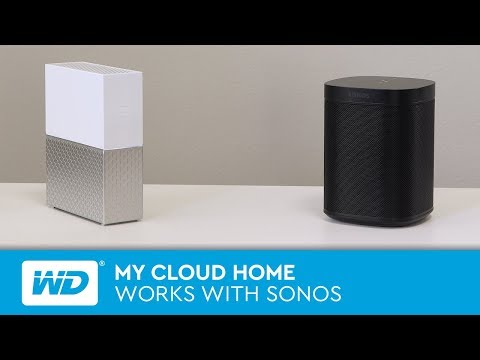 My Cloud Home | Works with Sonos