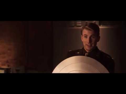 Steve Rogers Gets Vibranium Shield - Captain America: The First Avenger (2011) CLIP HD