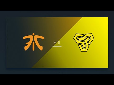 CS:GO - Fnatic vs. Space Soldiers [Cbble] Map 2 - EU Day 14 - ESL Pro League Season 7