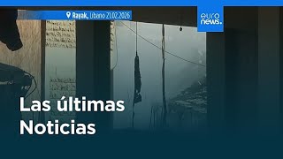 Últimas noticias | 21 febrero 2026 - Tarde