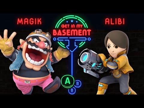 GIMB # 79 | MaGik (Wario) vs Alibi (Mii Gunner) | Losers Quarters | SSBU Ultimate Tournament