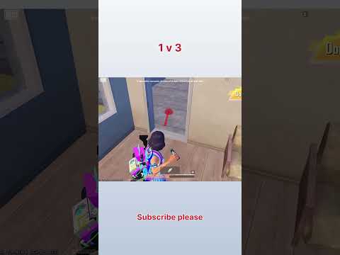 Bgmi noob gameplay 1 v 3 #bgmi #zeltrax #pubgmobile #pubg #gaming #scout #jonathangaming #dynamo