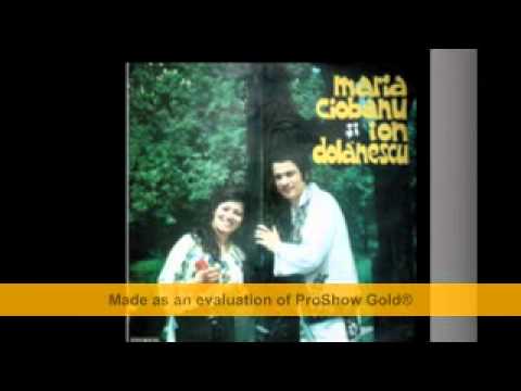 Maria Ciobanu si Ion Dolanescu-Colo la Ponoare(1973)