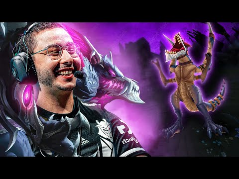 New Meta Top Warwick | G2 Broken Blade