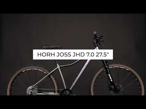 Велосипед HORH JOSS JHD 7.0 27.5" (2024) Purple-Grey-Pink