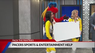 Pack the Pantries: Pacers Sports & Entertainment donation