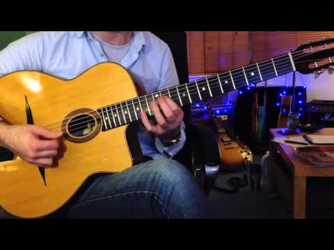 Django Reinhardt's 1943 Solo on Manoir De Mes Reves (Django's Castle) - Note for Note