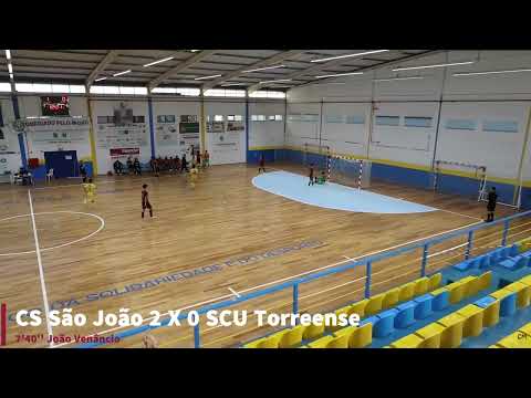 CS São João 𝟮-𝟮 SCU Torreense (Juniores, 2ª Fase CN II Divisão FPF)