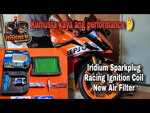 Racing Ignition Coil (Faito) + Uma Racing Sparkplug + New Air Filter = Ano Kayang Pagbabago🤔🤔