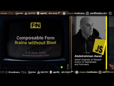 Frontend Nation 2025: Composable Form Brains without Bloat