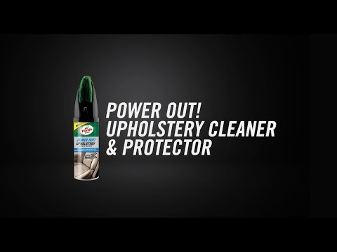 How to Use Power Out! Upholstery Cleaner & Protector (UK)