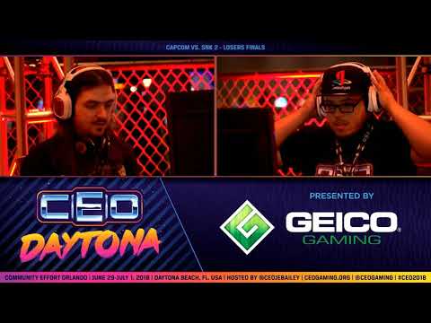 CEO 2018 - (Def Jam: Fight for NY - Losers Finals)  - Joey Bag O' Donuts vs. Torrik0