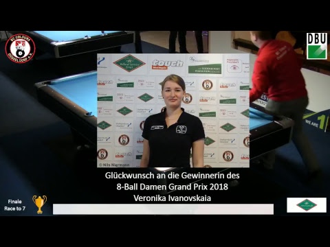 8-Ball Damen Grand Prix - Finalrunde - 25.02.2018 - BC Colours Düsseldorf