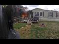 House Fire Interior Attack