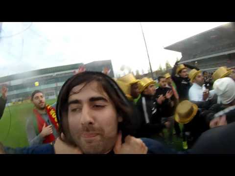 Dalkurd 2-0 Umeå. Serieseger. Folkfest!