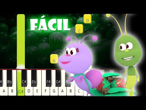 Joaquina Mi Vecina | Piano Tutorial FÁCIL | Cover | Karaoke