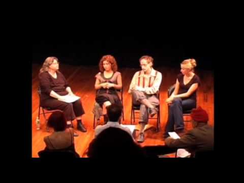 Svjetlana Bukvich - Interview with Bernadette Speach, live at The Flea Theater, Tribeca, NYC