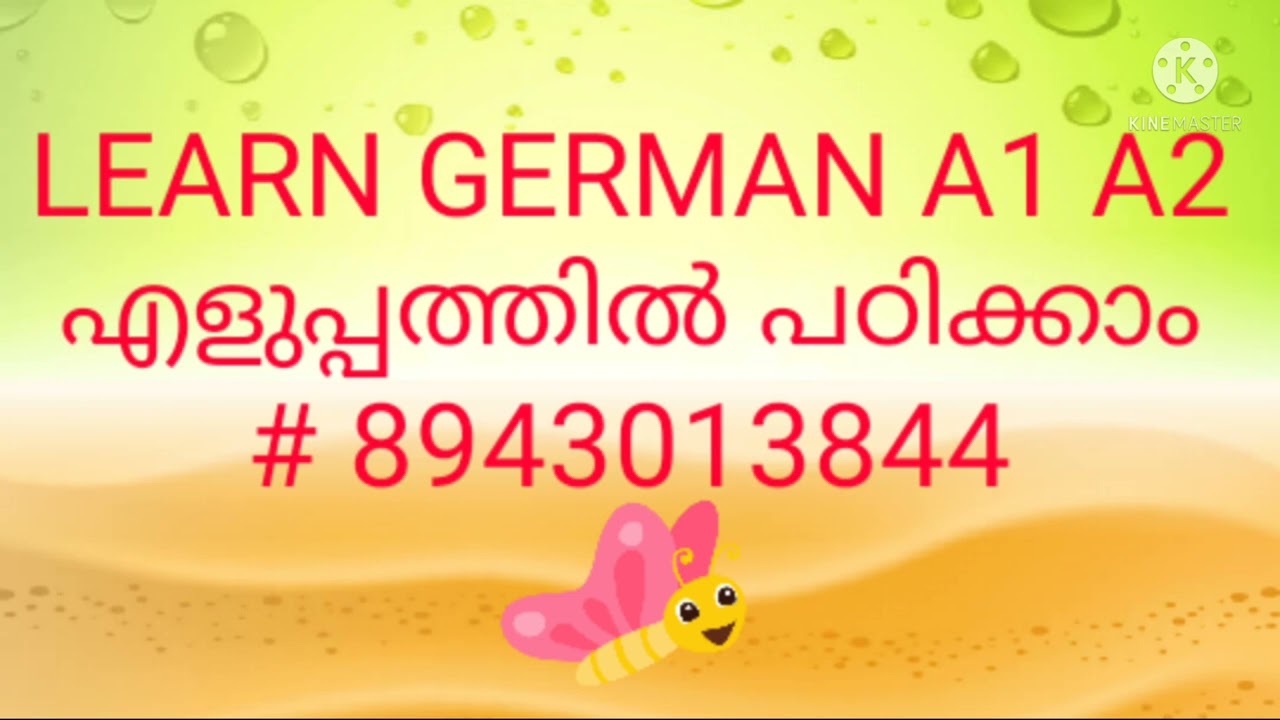 BASIC GERMAN A1, A2 USEFUL CLASS NOTES.