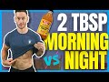 The 1 Time To Drink Apple Cider Vinegar For Fat Loss Morning Vs Night