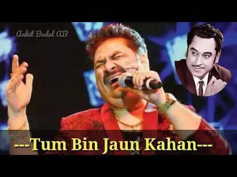 Tum Bin Jaun Kahan - Kumar Sanu - Kishore Ki Yaadein Vol 4  - Ankit Badal AB