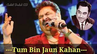 Download lagu Tum Bin Jaun Kahan - Kumar Sanu - Kishore Ki Yaadein Vol 4  - Ankit Badal AB mp3