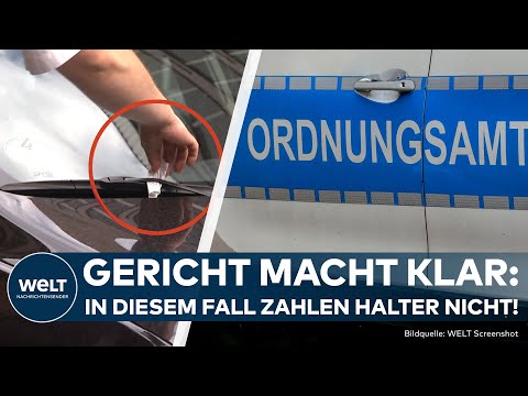 STRAFZETTEL: Bußgelder beim Falschparken - Gericht entscheidet: Halter zahlt in diesen Fällen nicht!
