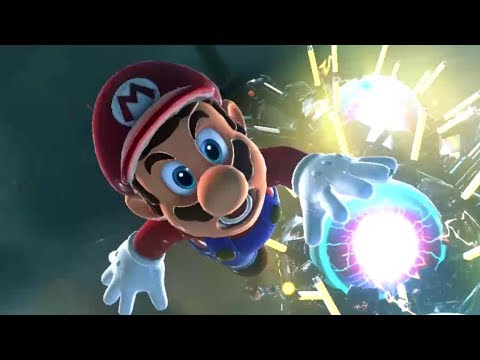 Super Mario Odyssey Walkthrough - Part 6 - Metro Kingdom - New Donk City