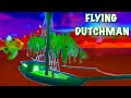 The Flying Dutchman in Jailbreak (How to get Ghost Ship Easter Egg)