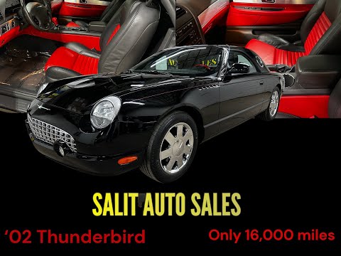 2002 Ford Thunderbird (CC-1723157) for sale in Edison, New Jersey