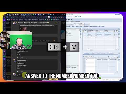 ABAP Debugger 101- Challenge #1 Solution - Navigation