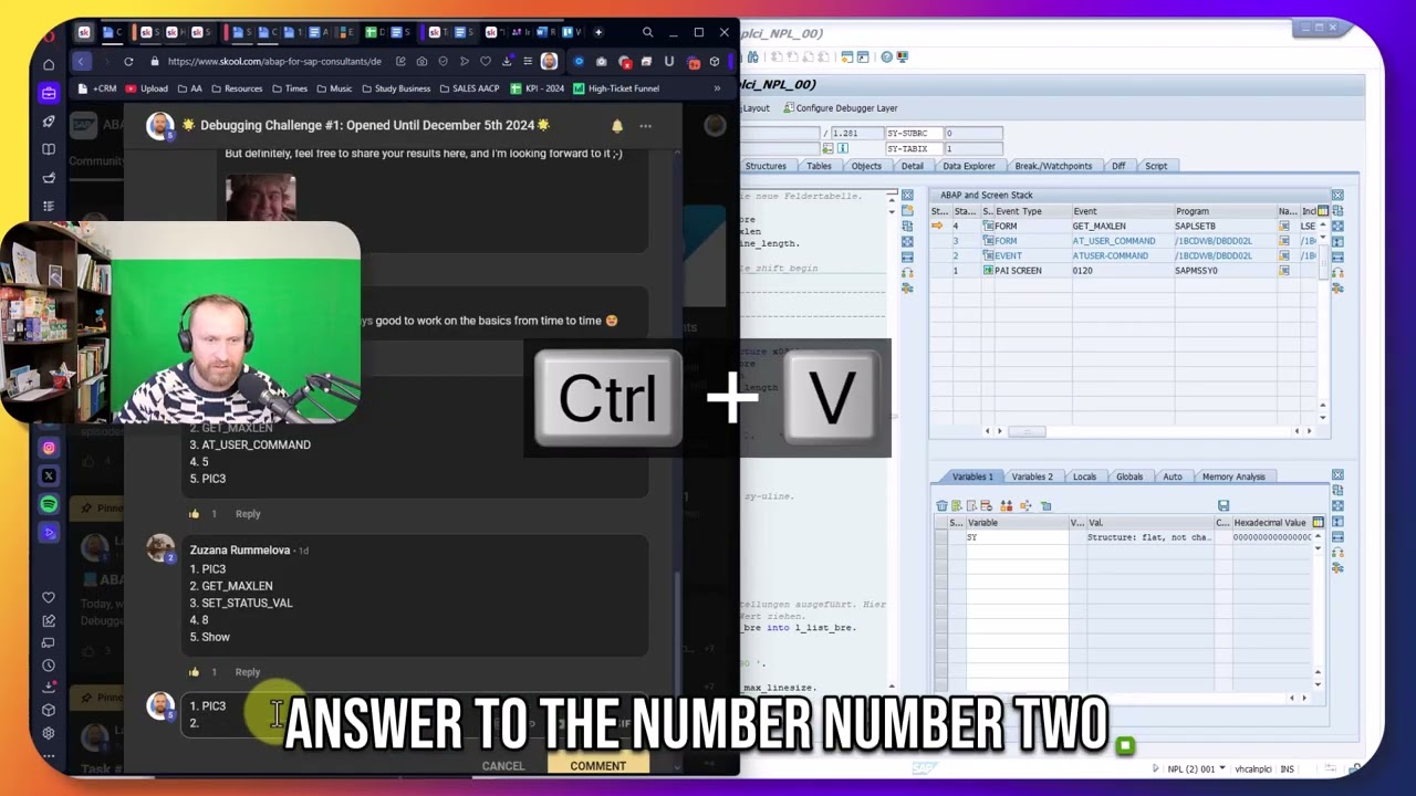 ABAP Debugger 101- Challenge #1 Solution - Navigation