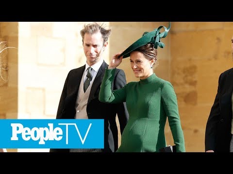 Pippa Middleton Welcomes Her First Child With Husband James Matthews | PeopleTV