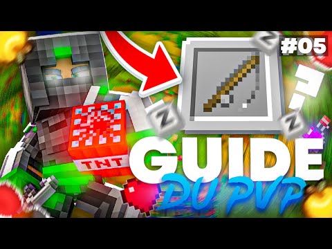 The Ultimate Guide to Learning PvP on Minecraft |  Z-Tap, Hit and Block & Rod #5