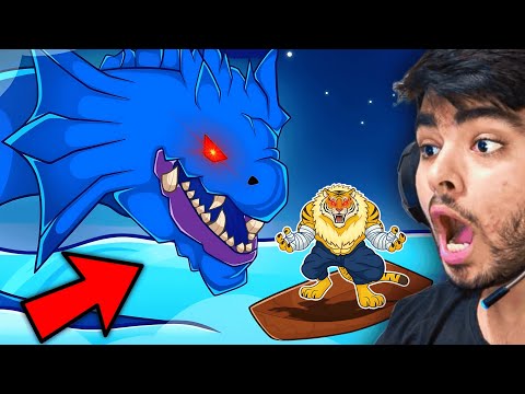 I Tried Tiger Fruit for Sea Beast Hunting... You Won’t Believe This! 😱| BLOX FRUITS | ROBLOX