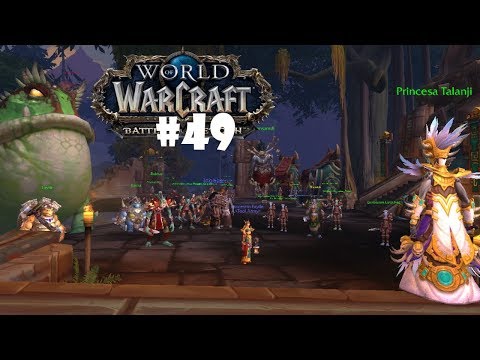 Battle for Azeroth (Latino) #49: ¡ASEDIO A LOS TROL DE SANGRE!