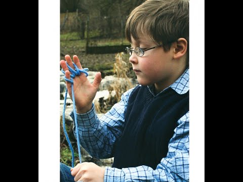 Fadenspiel für Eltern und Grundschulkinder